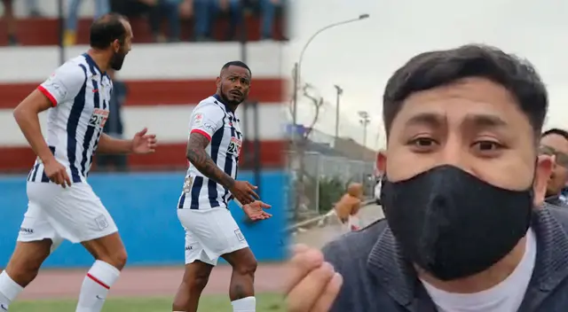 Hinchas de Alianza Lima no toleró la edad de algunos jugadores