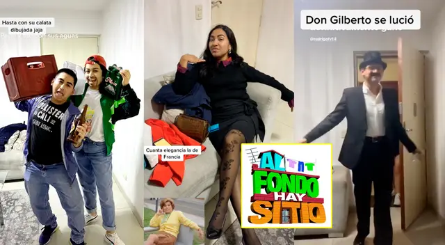 TikTok: peruanos hacen fiesta con temática de Al Fondo Hay Sitio y causan sensación TikTok: peruanos hacen fiesta con temática de Al Fondo Hay Sitio y causan sensación