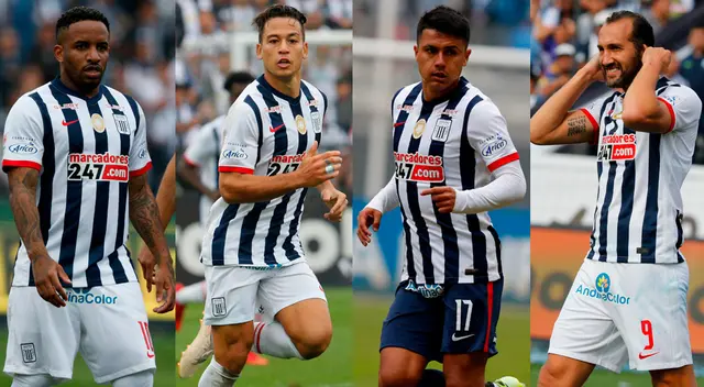 Alianza Lima podría realizar varios cambios en su plantilla para el 2023