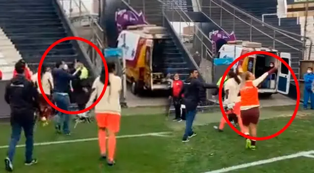 Plantel femenino de Universitario se dirigió a los hinchas de Alianza Lima