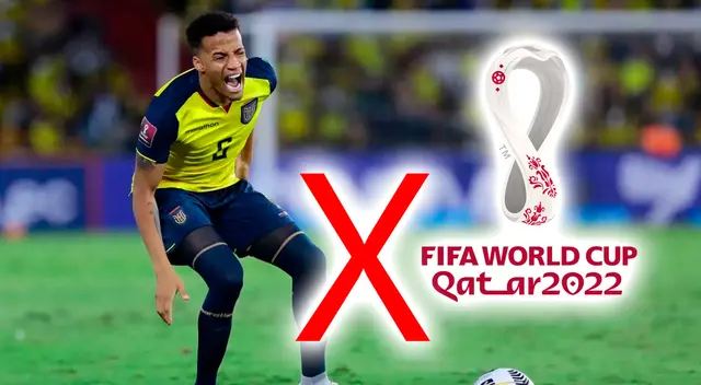 Byron Castillo generaría que Ecuador se quede sin Mundial 2022