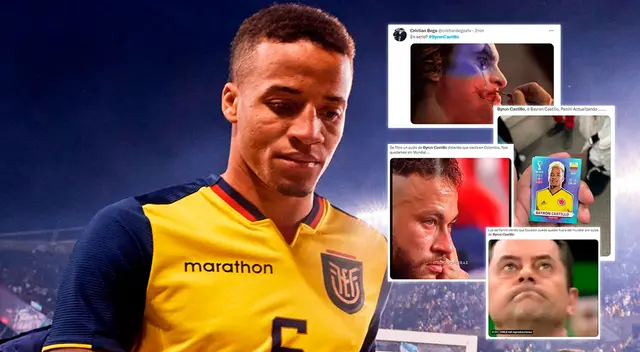 Un nueva historia surgió en el Byron Castillo y las redes sociales no perdonaron con los memes.