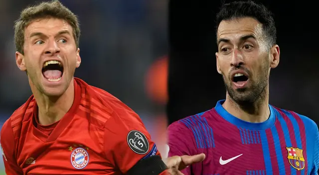 Bayern Münich vs. Barcelona este martes 13 de setiembre Bayern Münich vs. Barcelona este martes 13 de setiembre