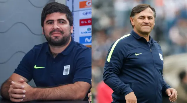 "Bustos no renunció, fue decisión mía", señaló gerente general de Alianza Lima "Bustos no renunció, fue decisión mía", señaló gerente general de Alianza Lima