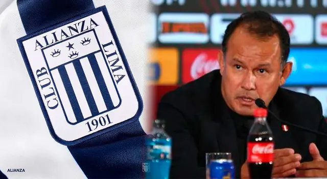 Alianza Lima contradice a Juan Reynoso Alianza Lima contradice a Juan Reynoso