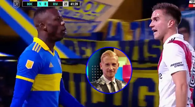 Martín Liberman reveló el insulto que recibió Advíncula Martín Liberman reveló el insulto que recibió Advíncula