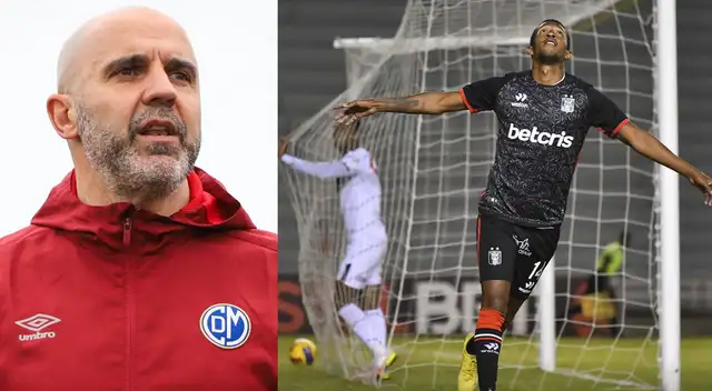 Hernán Lisi deja Municipal tras el 6-2 ante Melgar. Hernán Lisi deja Municipal tras el 6-2 ante Melgar.