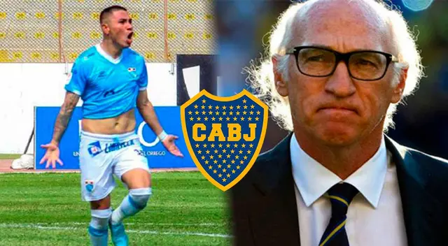 Jean Deza estuvo cerca de llegar a Boca Juniors