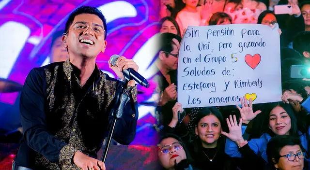 Fanáticos del 'Grupo 5' gastaron el dinero de su universidad por asistir a su show. Fanáticos del 'Grupo 5' gastaron el dinero de su universidad por asistir a su show.
