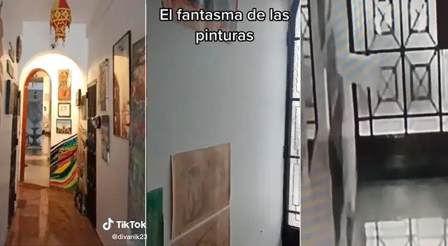 'La pintura que desaparece': el evento paranormal en Perú que impactó en TikTok
