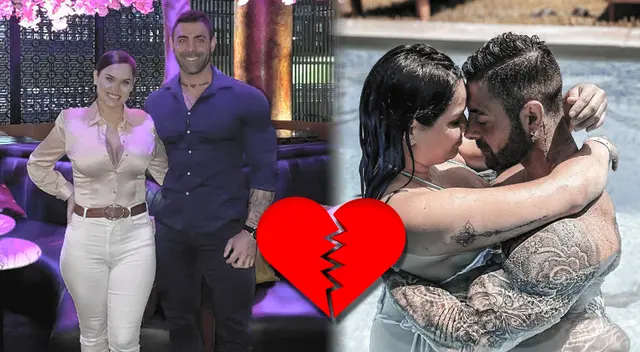 Los influencers informaron que su romance terminó. Los influencers informaron que su romance terminó.