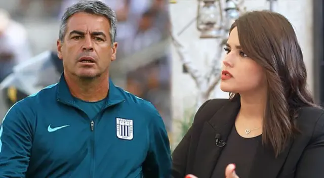 Milena Merino se refirió a Pablo Bengoechea