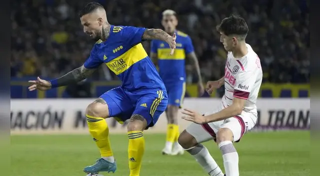 Boca Juniors empató 1-1 contra Lanús la última vez que jugaron en la Liga Profesional.