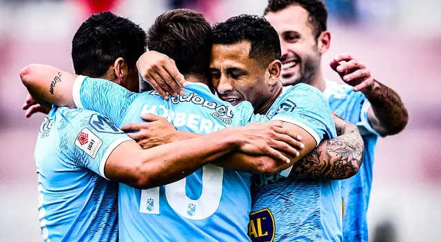 Sporting Cristal está invicto en la Liga 1 con 20 partidos