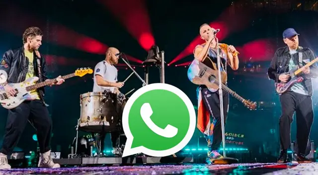 WhatsApp: Aprende a descargar los mejores stickers de Coldplay WhatsApp: Aprende a descargar los mejores stickers de Coldplay
