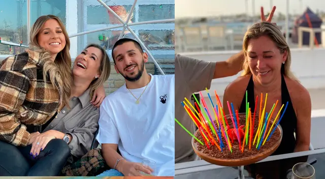 Actualmente vive en EEUU con su familia. Foto: IG 