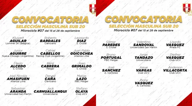 Selección Peruana