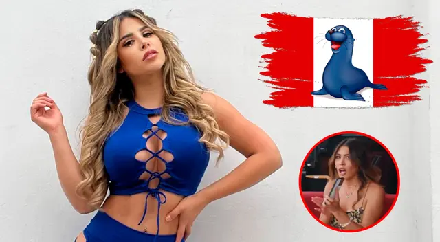 Brenda Serpa delató a su hermana y ella tiene una peculiar reacción.
