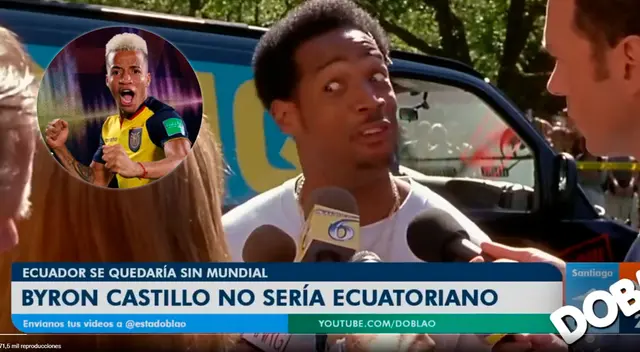 Byron Castillo es víctima de las ocurrencias de algunos usuarios de las redes sociales. Byron Castillo es víctima de las ocurrencias de algunos usuarios de las redes sociales.