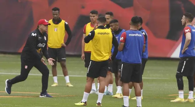 Segundo día de entrenamiento en la Videna. Segundo día de entrenamiento en la Videna.