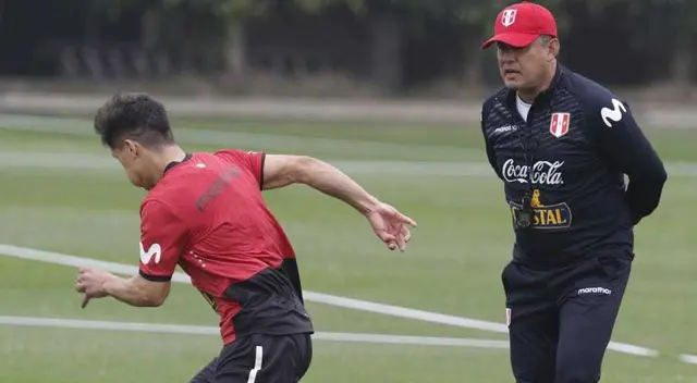 Segundo día de entrenamiento en la Videna. Segundo día de entrenamiento en la Videna.