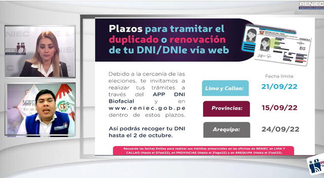 Elecciones 2022: ¿Podré votar con mi DNI vencido? ¿Podré votar si perdí mi DNI?