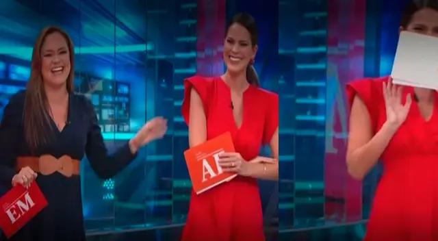 Valeria Piazza comete blooper en vivo: "Vamos hablar sobre el 'gusano' de Christian Domínguez" Valeria Piazza comete blooper en vivo: "Vamos hablar sobre el 'gusano' de Christian Domínguez"