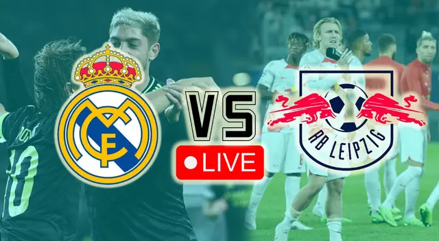 Real Madrid vs Leipzig EN VIVO por la Champions League