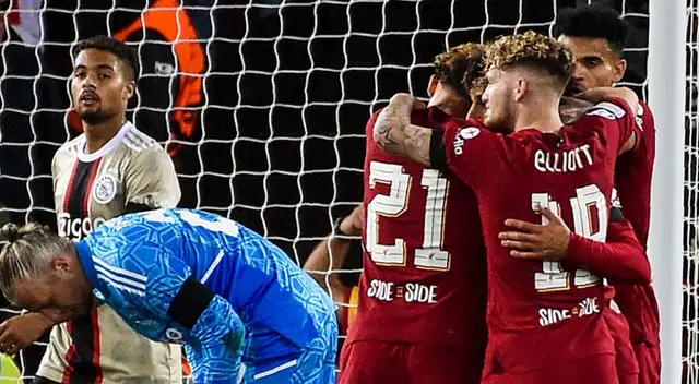 Liverpool 2-1 Ajax por la Champions League