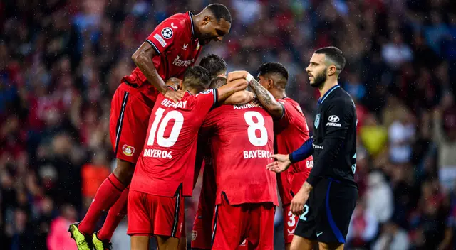 Atlético Madrid vs. Leverkusen: resumen y goles del partido por Champions League