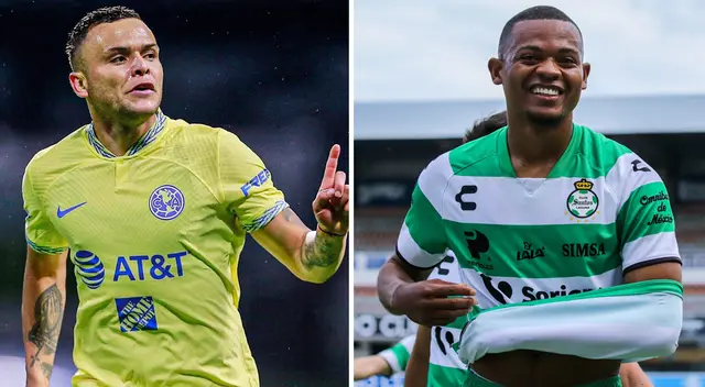 América vs. Santos Laguna se enfrentan de la Liga MX. América vs. Santos Laguna se enfrentan de la Liga MX.