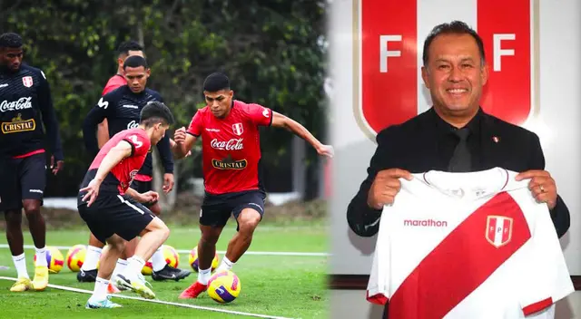 Vino desde Europa tras cometer indisciplina, fue llamado por Reynoso y ahora entrena con Perú Vino desde Europa tras cometer indisciplina, fue llamado por Reynoso y ahora entrena con Perú