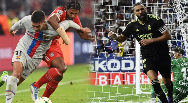 Karim Benzema lanzó indirecta tras derrota del Barcelona en Múnich