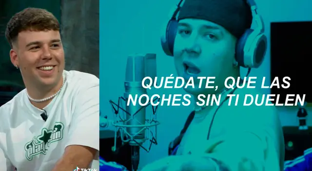 Quevedo confesó que quiso eliminar el 'Quédate' de su más reciente éxito: "no me gustaba"
