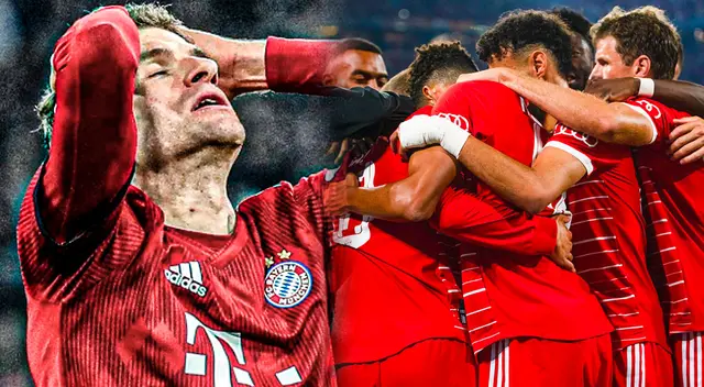 Thomas Müller sufrió robo durante el partido con Barcelona