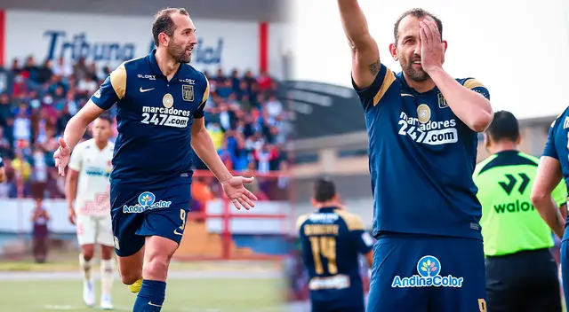 Tiene más goles que Barcos en Alianza desde 2021, pero gana mucho menos que el argentino