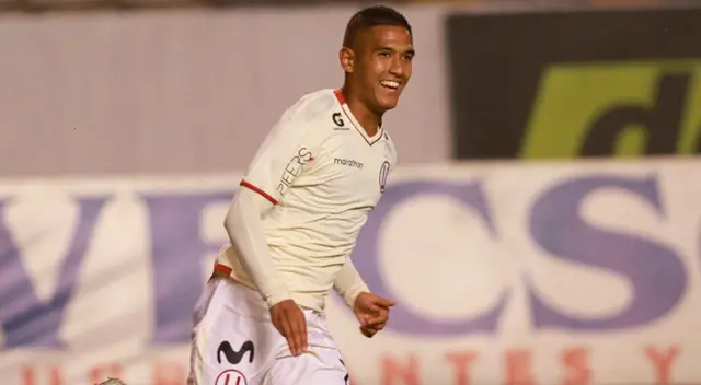 Roberto Siucho es jugador formado en Universitario