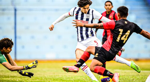Alianza Lima vs Melgar en el torneo de Promoción y Reservas