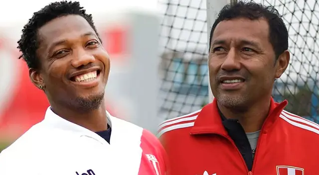 Chorri Palacios y Cóndor Mendoza vuelven al fútbol para representar a Perú en copa mundial Chorri Palacios y Cóndor Mendoza vuelven al fútbol para representar a Perú en copa mundial