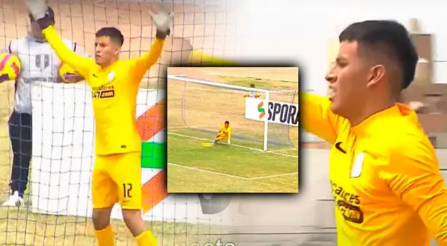 Alianza Lima vs Melgar: José Amasifuén ataja penal Alianza Lima vs Melgar: José Amasifuén ataja penal