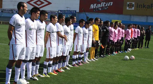 San Martín es tricampeón del fútbol peruano San Martín es tricampeón del fútbol peruano