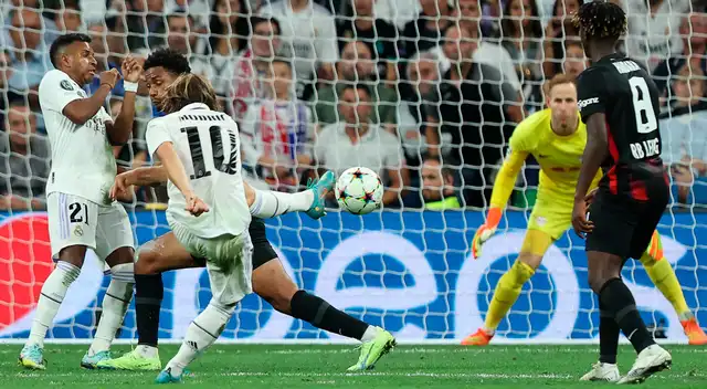 Real Madrid se impuso al RB Leipzig y ya piensa en el derbi