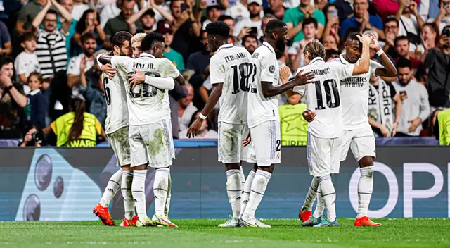 Real Madrid venció a Leipzig por la Champions League