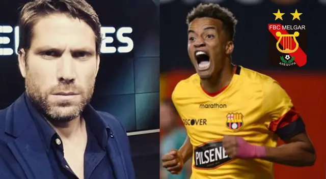 Paco Bazán pidió que Melgar acceda a la final de la Copa Sudamericana por caso Byron Castillo Paco Bazán pidió que Melgar acceda a la final de la Copa Sudamericana por caso Byron Castillo