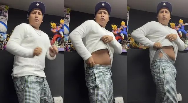 Jorge Luna grabó un video de TikTok, pero todo salió mal.