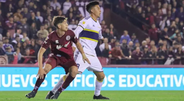 Boca Juniors y Lanús empatan sin goles.