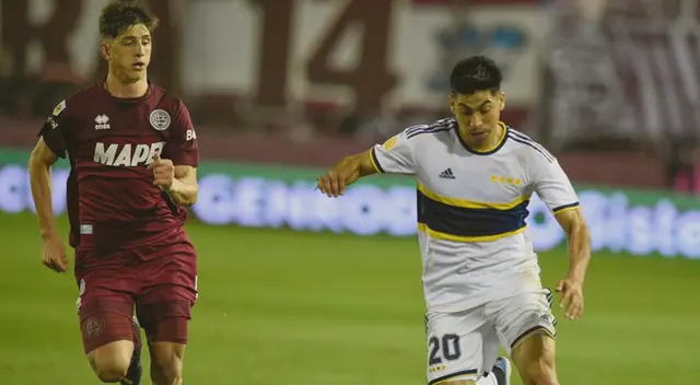 Lanús y Boca Juniors igualan 0-0.