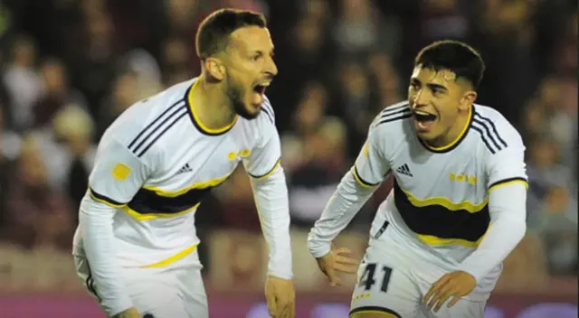 Segundo gol consecutivo de Benedetto con Boca Juniors.