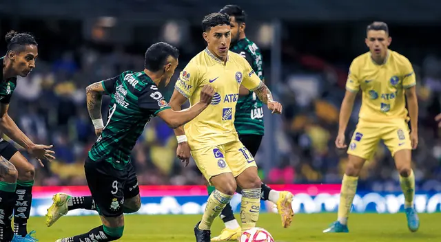 América 3-3 Santos