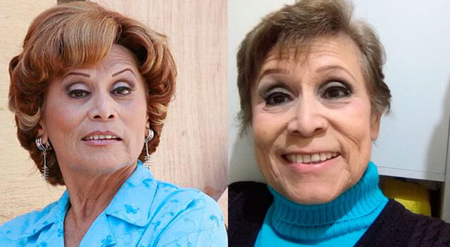Irma Maury fue Doña Nelly en AFHS   